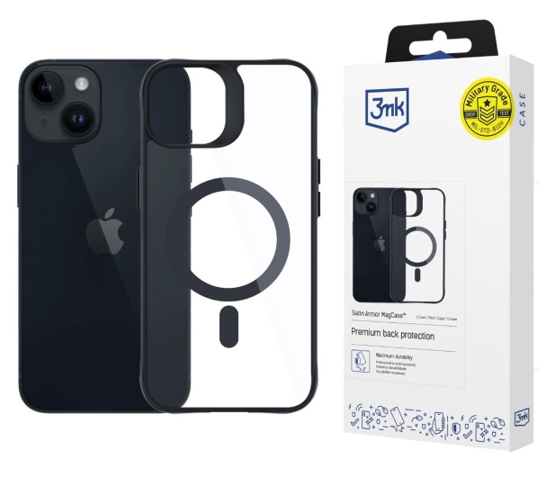 3MK Satin Armor MagCase do iPhone 13/14 5903108563772 - 1267302 - zdjęcie 2